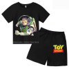 Dětský letní set triko + kraťasy s potiskem "Toy Story"