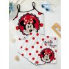 Disney Mickey a Minnie Mouse dámský pyžamový set tílko a kraťasy