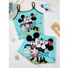 Disney Mickey a Minnie Mouse dámský pyžamový set tílko a kraťasy