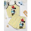 Disney Mickey a Minnie Mouse dámský pyžamový set tílko a kraťasy