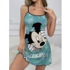 Minnie a Mickey Mouse dámská noční košilka na špagetová ramínka