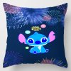 Potah na polštářek Disney Lilo & Stitch mix motivů