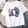 Dětské bílé tričko ABECEDA V hlavě 2 (Inside Out 2)