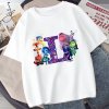 Dětské bílé tričko ABECEDA V hlavě 2 (Inside Out 2)