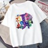 Dětské bílé tričko ABECEDA V hlavě 2 (Inside Out 2)