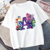 Dětské bílé tričko ABECEDA V hlavě 2 (Inside Out 2)