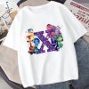 Dětské bílé tričko ABECEDA V hlavě 2 (Inside Out 2)