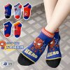 Dětské bavlněné kotníkové ponožky - SPIDERMAN - 5 ks