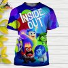 Dětské a dámské tričko V hlavě 2 (Inside Out 2) s 3D potiskem