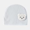 Kojenecká novorozenecká čepice TEDDY BEAR (Medvídek)