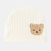 Kojenecká novorozenecká čepice TEDDY BEAR (Medvídek)