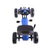 Dětská šlapací motokára Go-kart Milly Mally Power modrá (Barva Modrá)