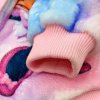 Dívčí mikina s kapucí a zipem "Minnie Mouse" - růžová