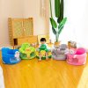 Baby Sofa křesílko (sedátko) design zvířátka