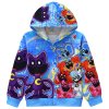 Dětská mikina s potiskem Smilings Critters na zip