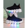 Dětské nazouvací sneakersky (vel. 21-30 EUR) - svítící, na robustní podešvi