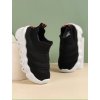 Dětské nazouvací sneakersky (vel. 21-30 EUR) - svítící, na robustní podešvi