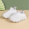 Dětské nazouvací sneakersky (vel. 21-30 EUR) - svítící, na robustní podešvi