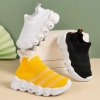 Dětské nazouvací sneakersky (vel. 21-30 EUR) - svítící, na robustní podešvi