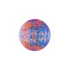 Míč nafouknutý barevný se stříkanci průměr 22cm 3 barvy v síťce 5
