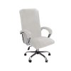 Elastické potahy na kancelářské židle s područkami, vel. L (58/69 cm)