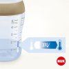 Kojenecká láhev NUK Perfect Match MICKEY Temperature Control 260 ml red (Barva Červená)