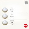 Kojenecká láhev NUK Perfect Match MICKEY Temperature Control 260 ml red (Barva Červená)