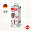 Kojenecká láhev NUK Perfect Match MICKEY Temperature Control 260 ml red (Barva Červená)