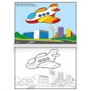 Chytré omalovánky A5 Dopravní prostředky BO510 2