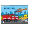 Chytré omalovánky A5 Záchranáři 1