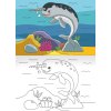 Omalovánky A5 V moři 2