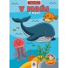 Omalovánky A5 V moři 1