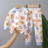 Bavlněné pyžamo pro kluky - podzimní/zimní (vel. 6 měs. - 6 let)