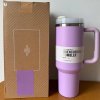 Termohrnek s madlem a brčkem H2.0 (mix barev) 1180 ml