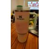 Termohrnek s madlem a brčkem H2.0 (mix barev) 1180 ml