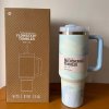 Termohrnek s madlem a brčkem H2.0 (mix barev) 1180 ml