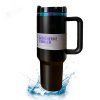 Termohrnek s madlem a brčkem H2.0 (mix barev) 1180 ml