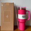 Termohrnek s madlem a brčkem H2.0 (mix barev) 1180 ml