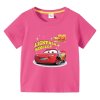 Dětské tričko CARS Lightning McQueen (mix barev)