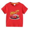 Dětské tričko CARS Lightning McQueen (mix barev)