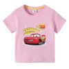 Dětské tričko CARS Lightning McQueen (mix barev)