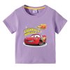 Dětské tričko CARS Lightning McQueen (mix barev)