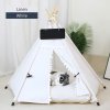 Kvalitní teepee pro psy i kočičky - 3 velikosti/12 barev