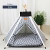 Kvalitní teepee pro psy i kočičky - 3 velikosti/12 barev