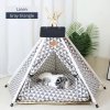Kvalitní teepee pro psy i kočičky - 3 velikosti/12 barev