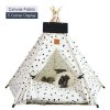 Kvalitní teepee pro psy i kočičky - 3 velikosti/12 barev