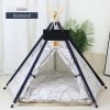 Kvalitní teepee pro psy i kočičky - 3 velikosti/12 barev