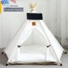 Kvalitní teepee pro psy i kočičky - 3 velikosti/12 barev