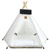Kvalitní teepee pro psy i kočičky - 3 velikosti/12 barev