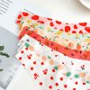 Dámské bezešvé kalhotky ve střihu "G-string" - 4 ks